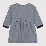 BABY GIRLS' TUBIC STRIPED DRESS