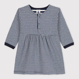 BABY GIRLS' TUBIC STRIPED DRESS