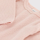 BABIES' OPENWORK L/S BODYSUIT