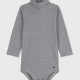 BABY BOYS' SKIVVY L/S BODYSUIT
