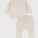 2 PIECE BABIES' QUILTED ENSEMBLE