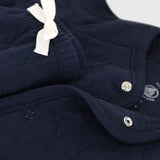 2 PIECE BABIES' QUILTED ENSEMBLE