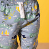 BOYS' SWIM SHORTS