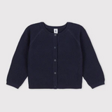 BABIES' KNIT CARDIGAN