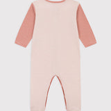 BABIES' ICONIC PINSTRIPED ROMPER