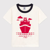 BOYS' SCREEN PRINTED T-SHIRT