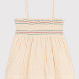 GIRLS' SMOCKED BLOUSE