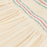 TODDLER GIRLS' SMOCKED DRESS