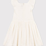 TODDLER GIRLS' EMBROIDERED DRESS