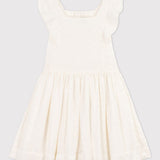 TODDLER GIRLS' EMBROIDERED DRESS