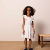 TODDLER GIRLS' EMBROIDERED DRESS