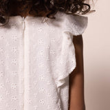 TODDLER GIRLS' EMBROIDERED DRESS