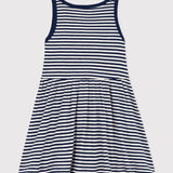GIRLS' STRIPED DRESS