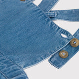BABY GIRLS' DENIM PINAFORE