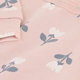 TODDLER GIRLS' TULIP PRINTED DRESS