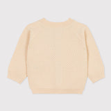 BABIES' KNIT CARDIGAN