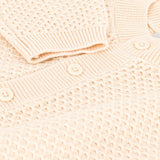 BABIES' KNIT CARDIGAN