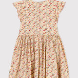 TODDLER GIRLS' FLORAL PRINTED DRESS