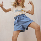 TODDLER GIRLS' DENIM SHORTS