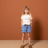 TODDLER GIRLS' DENIM SHORTS
