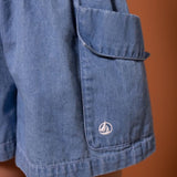 TODDLER GIRLS' DENIM SHORTS