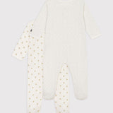 2 PACK BABIES' ROMPERS