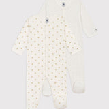 2 PACK BABIES' ROMPERS