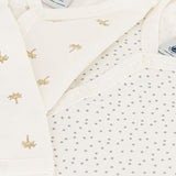 2 PACK BABIES' ROMPERS