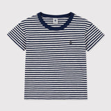 BOYS' STRIPED T-SHIRT