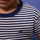 BOYS' STRIPED T-SHIRT