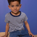 BOYS' STRIPED T-SHIRT