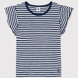 TODDLER GIRLS' STRIPED T-SHIRT