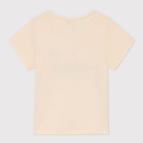 TODDLER GIRLS' SCREEN PRINTED T-SHIRT