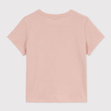 TODDLER GIRLS' CAMEL PRINT T-SHIRT