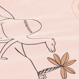 TODDLER GIRLS' CAMEL PRINT T-SHIRT