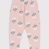 BABIES' TULIP PRINT PANTS
