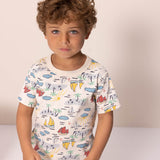 BOYS' BOATS T-SHIRT