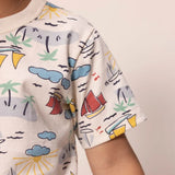 BOYS' BOATS T-SHIRT