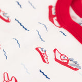 BABIES' PADDLE BOAT PRINT T-SHIRT