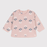 BABIES' TULIP PRINT SWEATSHIRT