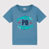 TODDLER BOYS' SCREEN PRINTED T-SHIRT