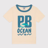 TODDLER BOYS' SCREEN PRINTED T-SHIRT