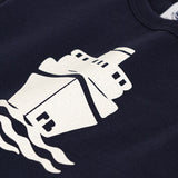 BABY BOYS' BOAT MOTIF T-SHIRT