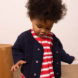 BABIES' TUBIC CARDIGAN
