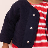 BABIES' TUBIC CARDIGAN