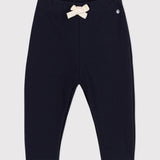 BABIES' PLAIN FLEECE PANTS