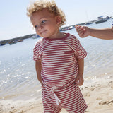 BABIES' STRIPE T-SHIRT