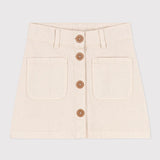 TODDLER GIRLS' DENIM SKIRT