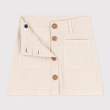 TODDLER GIRLS' DENIM SKIRT