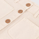 TODDLER GIRLS' DENIM SKIRT